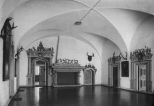Augustusburg, Schloss, Hasensaal