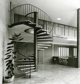 Eichberg, Werner; München; Städtische Sparkasse im Tal (Umbau und Erweiterung) - Treppe