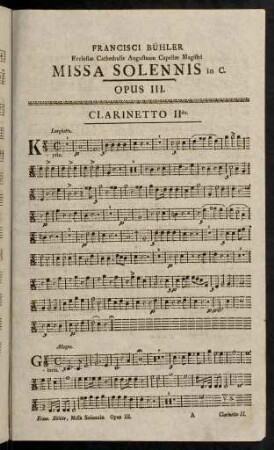 Clarinetto IIdo