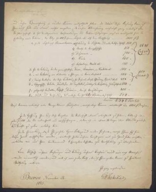 Gustav Woldemar Focke, Brief