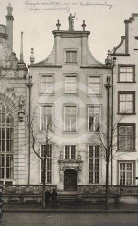 Bürgerhaus Langer Markt 43 in Danzig
