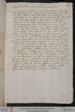 Nachrichten und Urkunde der Jahre 1553-1555