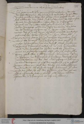 Nachrichten und Urkunde der Jahre 1553-1555