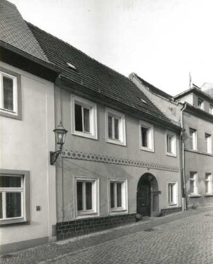 Wurzen, Färbergasse 16. Wohnhaus (1551/1900)