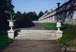 Potsdam, Park Sanssouci, Parterre Bildergalerie.