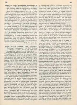 137-140 [Rezension] Seeberg, Reinhold, Christliche Ethik