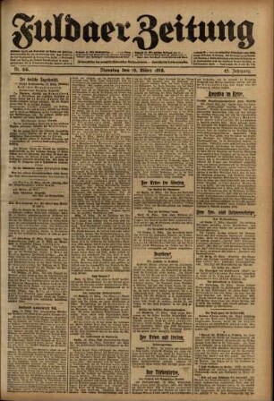 Ausgabe vom Dienstag, den 19. März 1918.