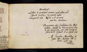 Honold, Jacob [Vater?]. [Ulm] 20.4.1687. Anmerkung: gest. 1691 [vgl. 138r und 139r].