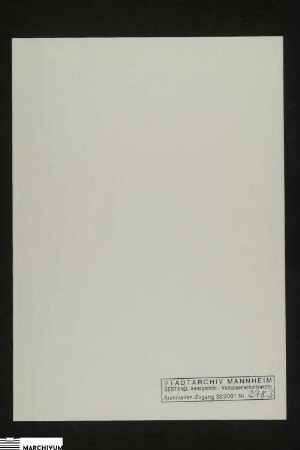 Vermögen der Friederika Krück [Krick]
