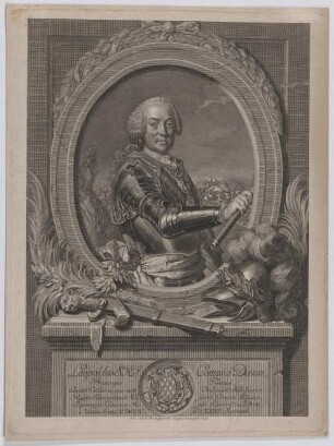 Bildnis des Leopoldus a Daun
