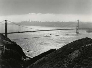 Die Golden Gate Bridge in San Francisco
