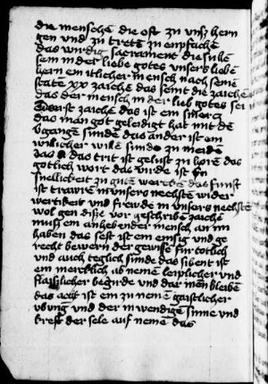 Zwanzig Zeichen göttlicher Liebe, nach Heinrich von Hessen: De discretione spiritum, Exzerpt