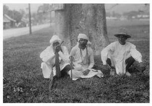 Bombay (Indien). Hinduistische Priester (?)