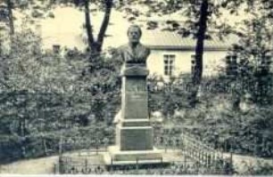Denkmal des Schuldirektors Christian Friedrich Röder in Johanngeorgenstadt