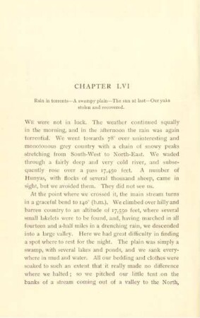 Chapter LVI. Rain in torrents ...