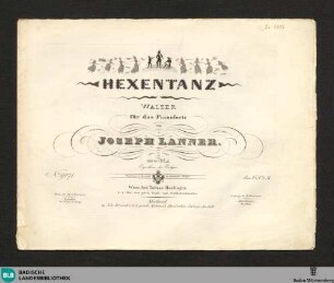 Hexentanz : Walzer für das Pianoforte; 203tes Werk