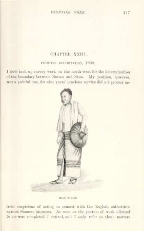 Chapter XXIII. Frontier delimitation, 1890
