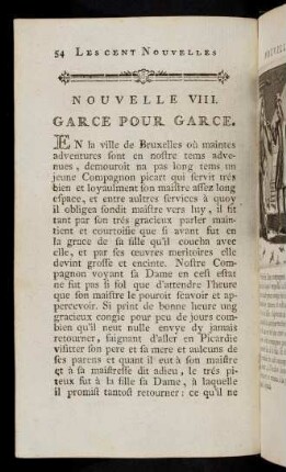 54-59, VIII. Garce pour Garce