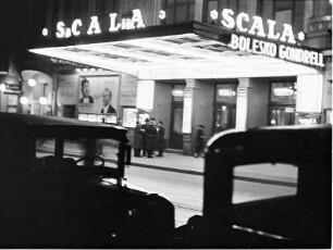 Scala: Anfahrt zur Scala
