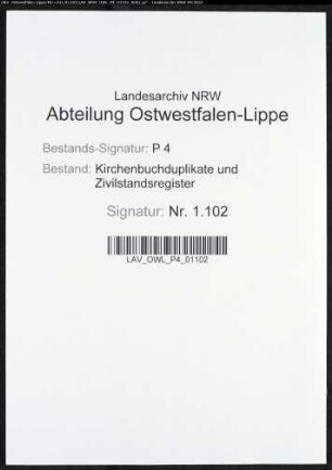 Kirchenbuchduplikat der evangelischen Gemeinde Freudenberg (GHT 1826-1838). (Gemeinde: Freudenberg, evangelische Gemeinde)