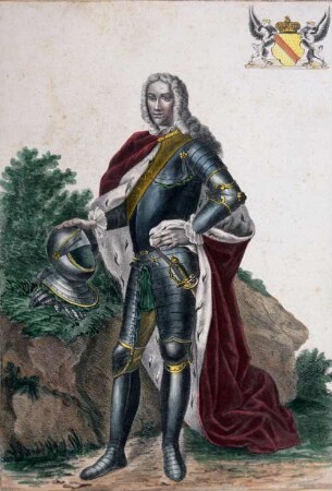 Bildnis: Erbprinz Friedrich von Baden-Durlach