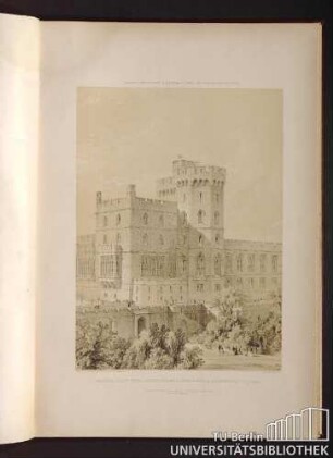 North East View Of The Prince Of Wales´s & Brunswick Towers.