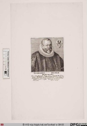 Bildnis Georg Heher