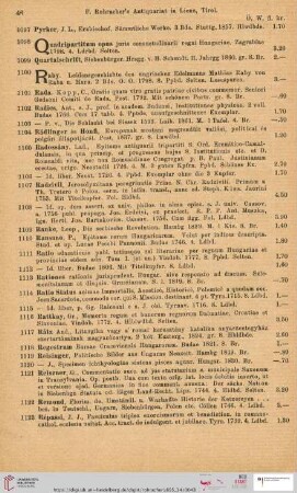 Q (Nr. 1098 - 1099)