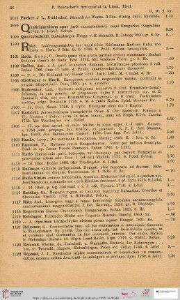 Q (Nr. 1098 - 1099)