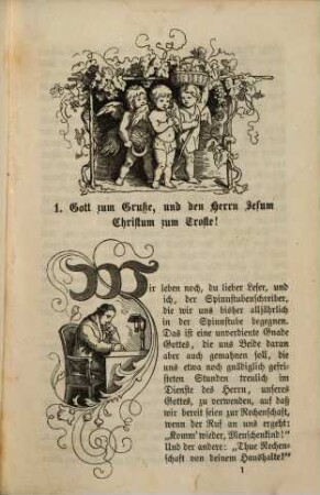 Die Spinnstube : ein Volksbuch für das Jahr .... 1859 = Jg. 14