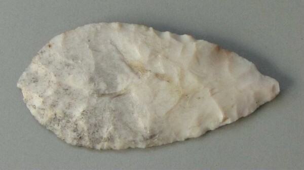 Flint knife