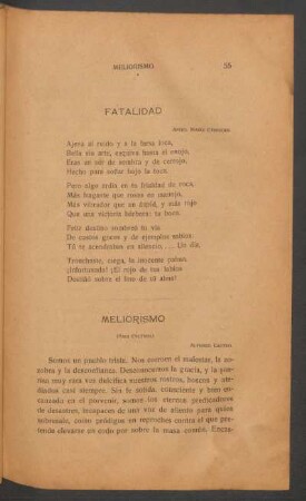 Fatalidad