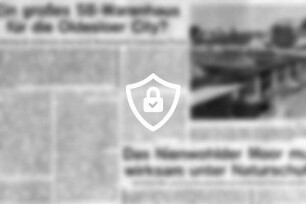Ein großes SB-Warenhaus für die Oldesloer City?