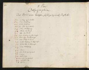 214-219, II. Orthographia