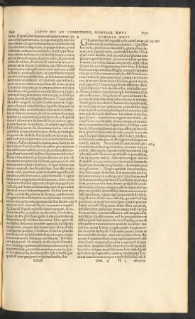 Homilia XXVI