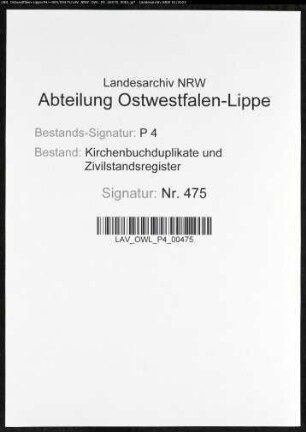 Kirchenbuchduplikat der katholischen Gemeinde Freienohl (GHT 1808-1817). (Gemeinde: Freienohl, Kreis Arnsberg)