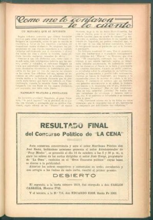 Como me lo contaron te lo cuento