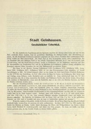 Stadt Gelnhausen
