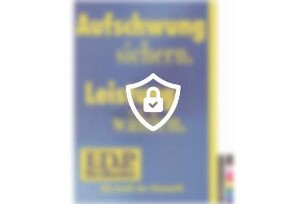 Aufschwung sichern. Leistung wählen.