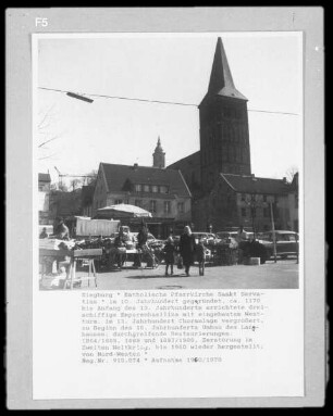 Katholische Pfarrkirche Sankt Servatius