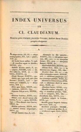 Claudii Claudiani opera omnia, 2,2