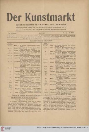Nr. 23 (8. März)