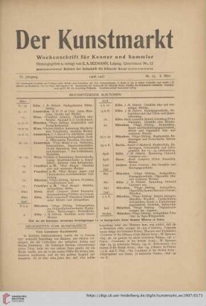 Nr. 23 (8. März)