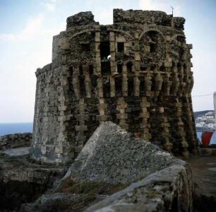Menorca, historischer Wehrturm : Insel Menorca. Historischer Wehrturm im Norden der Insel