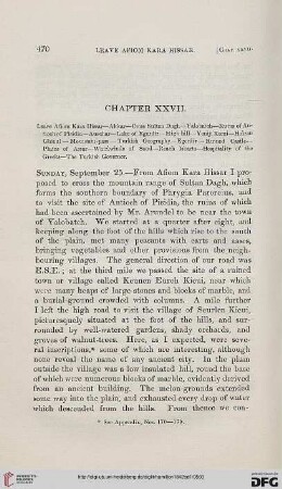 Chapter XXVII
