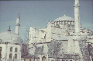 Reisefotos Türkei. Istanbul. Hagia Sophia (532-537; Anthemios von Tralleis)