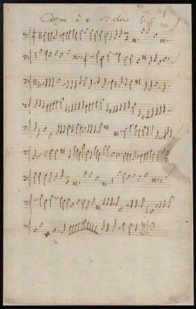 Sextus 1 Choro