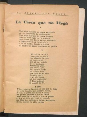 La carta que no llegó