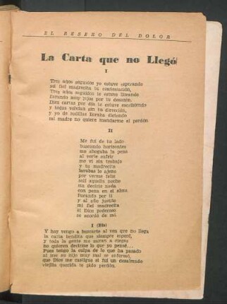 La carta que no llegó