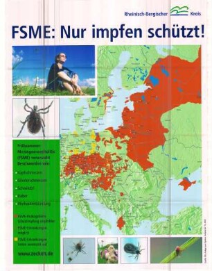FSME: Nur impfen schützt!